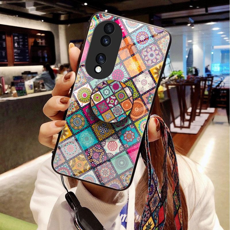 Case Honor 70 Patchwork