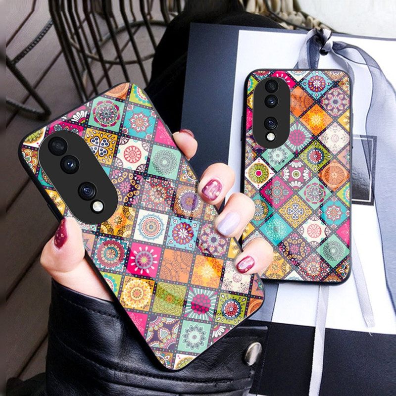 Case Honor 70 Patchwork