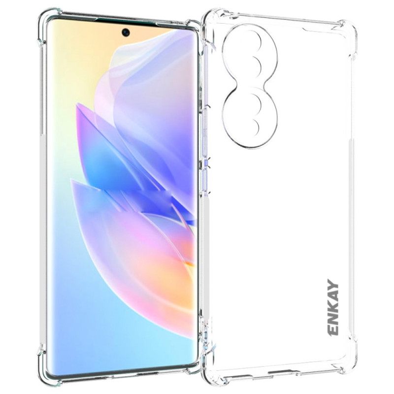 Case Honor 70 Transparent Enkay