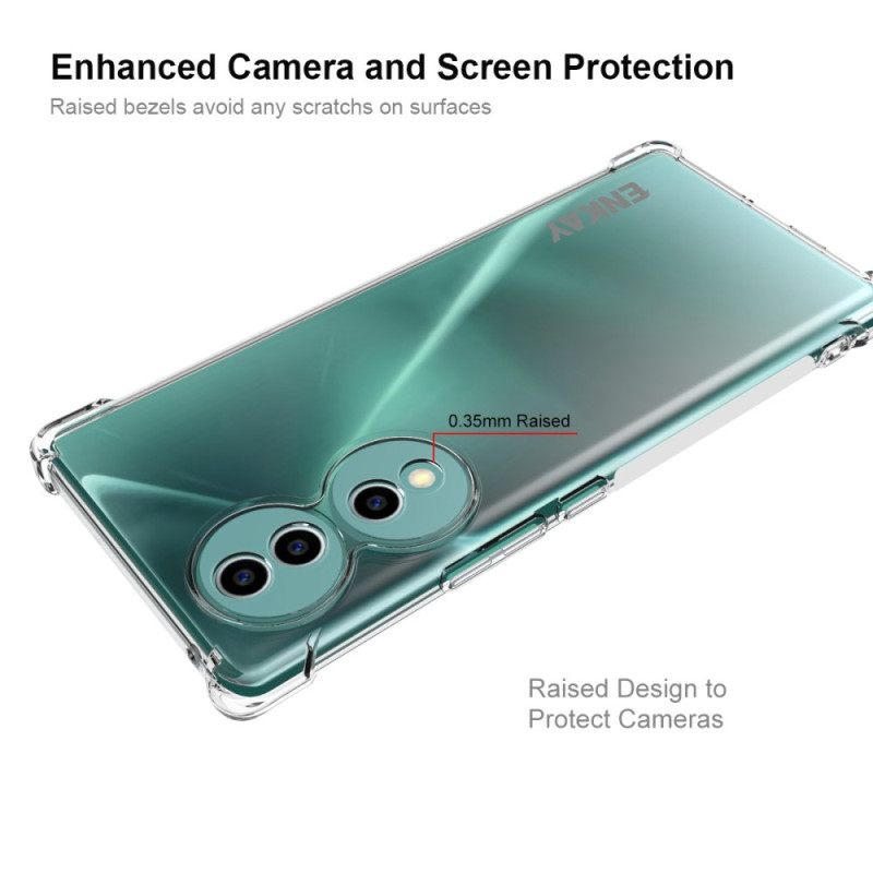 Case Honor 70 Transparent Enkay