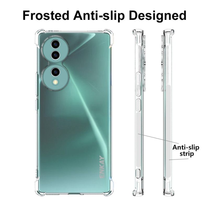 Case Honor 70 Transparent Enkay