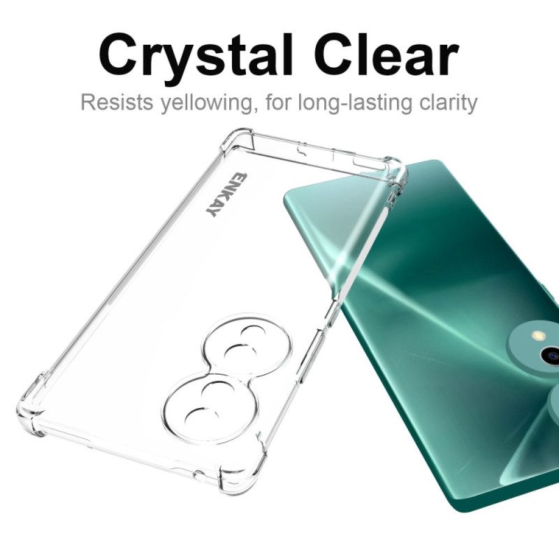 Case Honor 70 Transparent Enkay