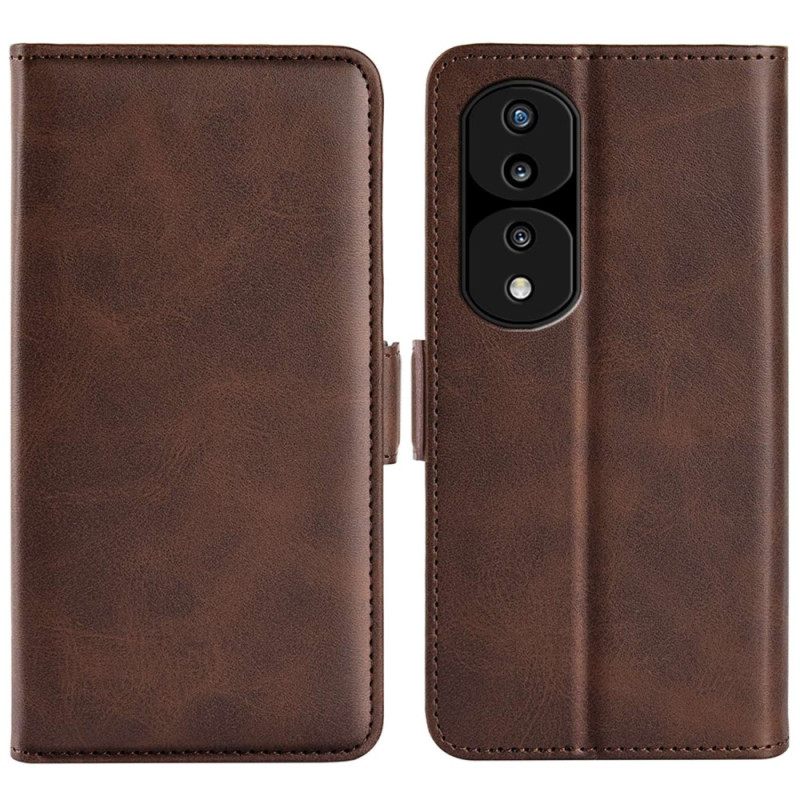 Flip Case Honor 70 Kotelot Flip Classic Double Flap