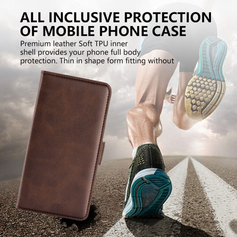 Flip Case Honor 70 Kotelot Flip Classic Double Flap