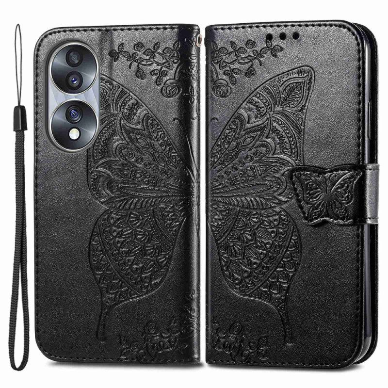 Kotelot Honor 70 Baroque Butterfly