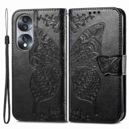 Kotelot Honor 70 Baroque Butterfly