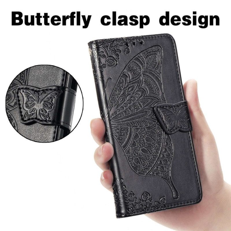 Kotelot Honor 70 Baroque Butterfly