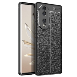 Kuori Honor 70 Double Line Litchi Leather Effect