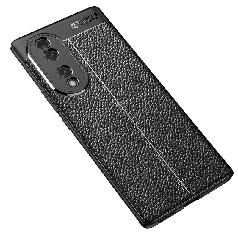 Kuori Honor 70 Double Line Litchi Leather Effect