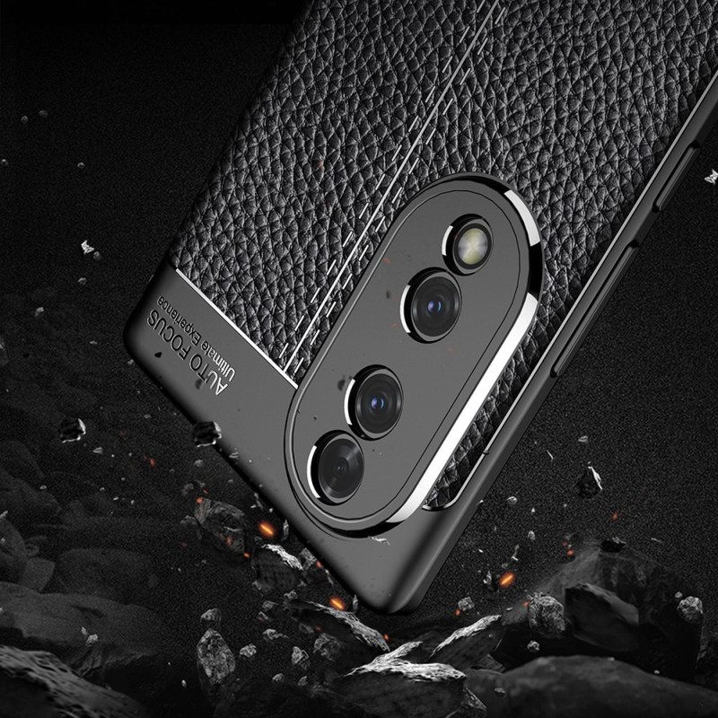 Kuori Honor 70 Double Line Litchi Leather Effect