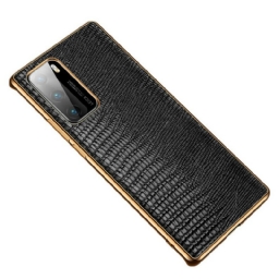 Case Huawei P40 Aito Lizard Texture Nahka