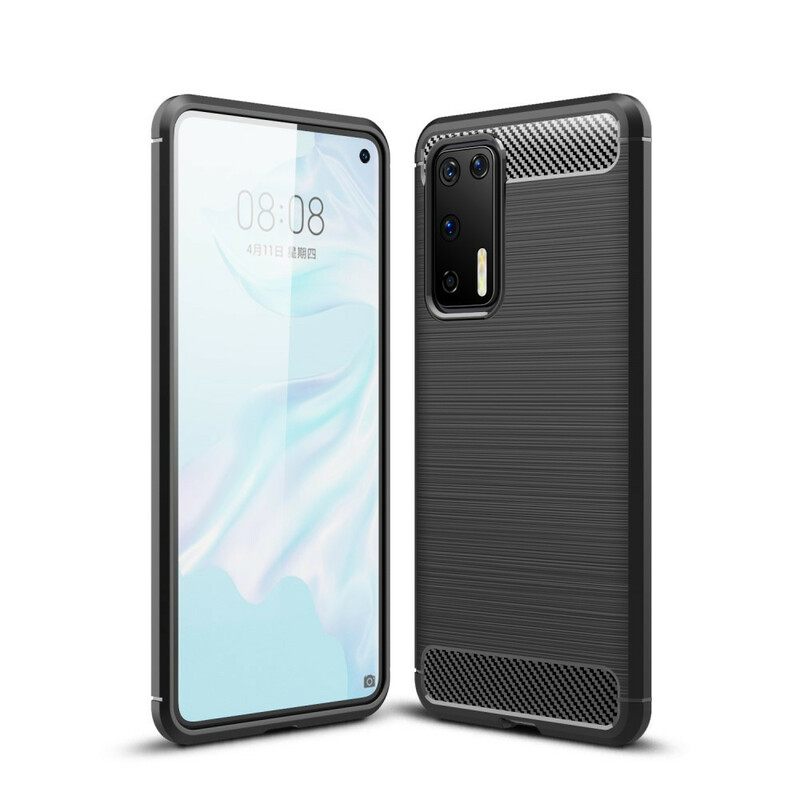 Case Huawei P40 Harjattu Hiilikuitu