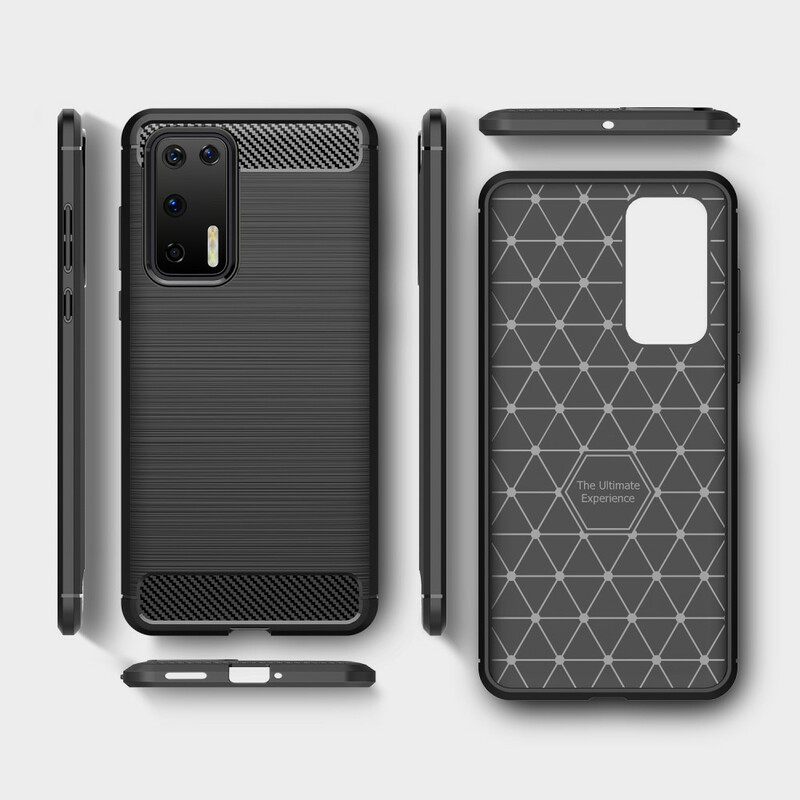 Case Huawei P40 Harjattu Hiilikuitu