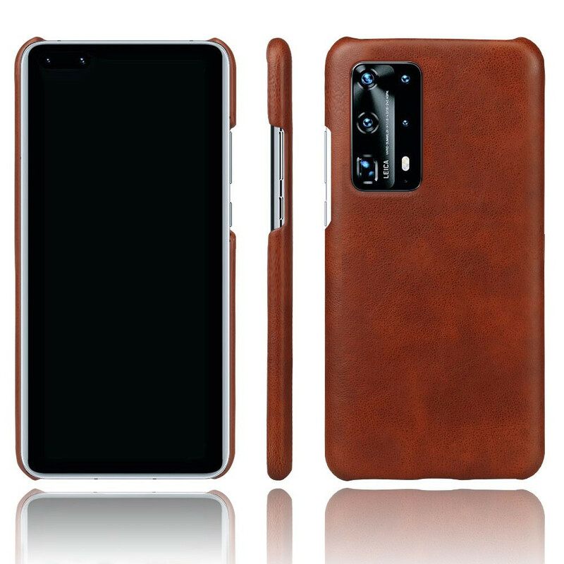 Case Huawei P40 Ksq Nahkaefekti