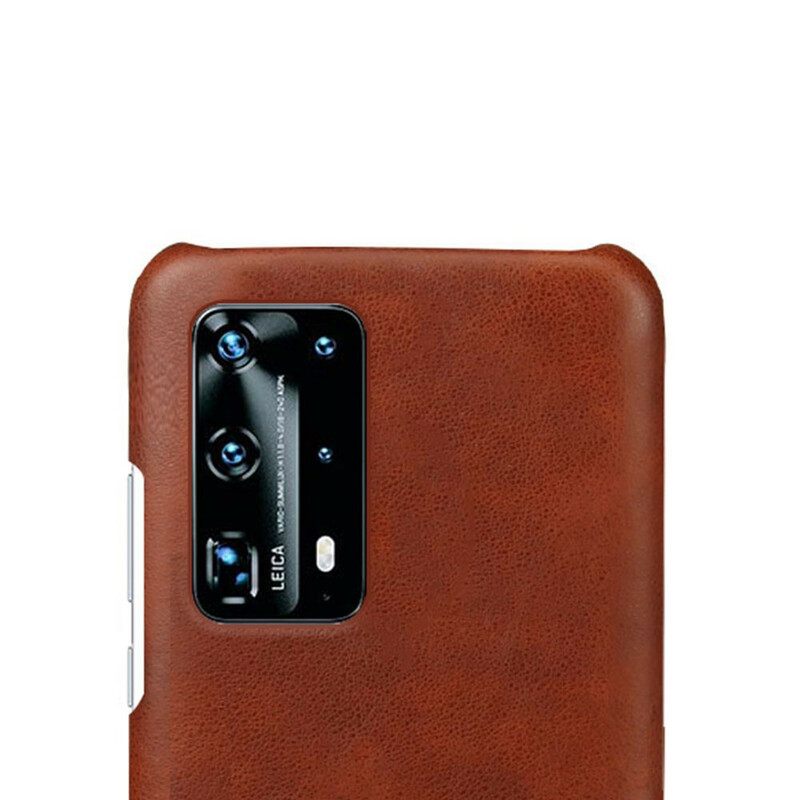 Case Huawei P40 Ksq Nahkaefekti