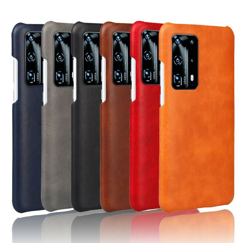 Case Huawei P40 Ksq Nahkaefekti