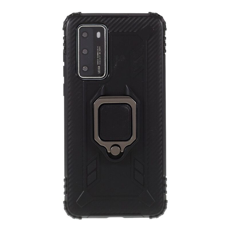 Case Huawei P40 Rengas Ja Hiilikuitu