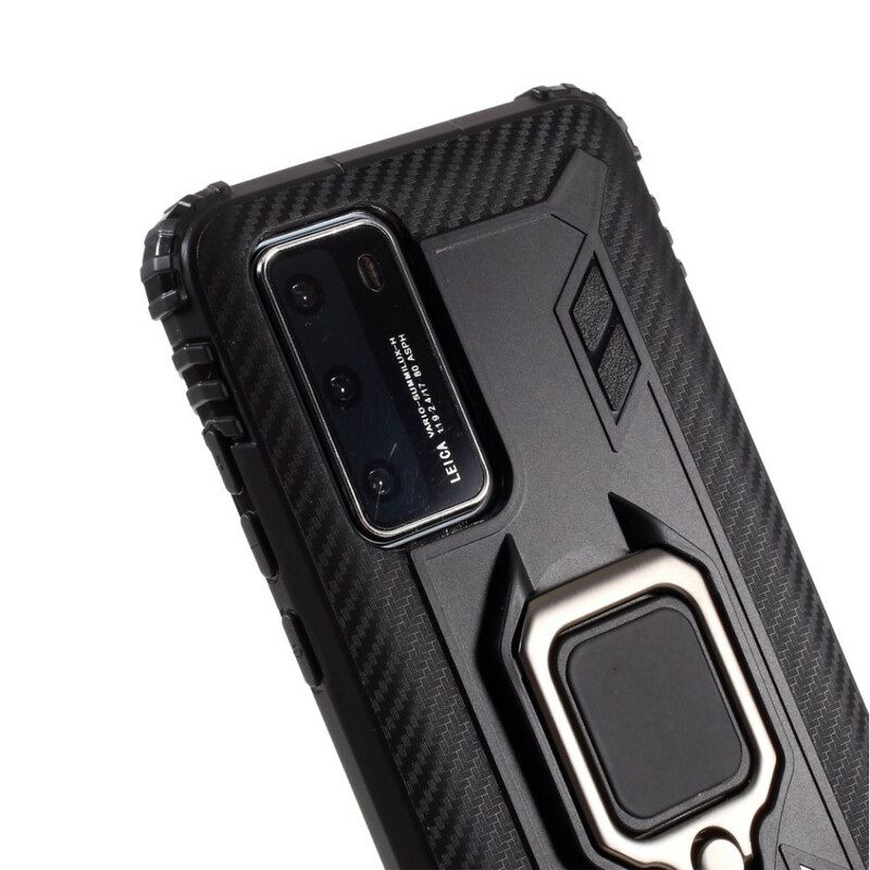 Case Huawei P40 Rengas Ja Hiilikuitu