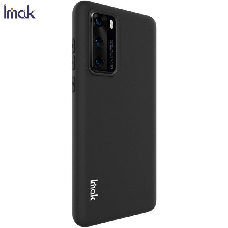 Case Huawei P40 Uc-1 Sarjan Mattapintainen Silikoni Imak