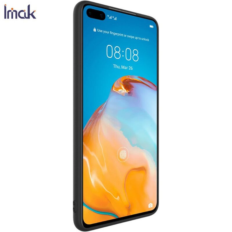 Case Huawei P40 Uc-1 Sarjan Mattapintainen Silikoni Imak