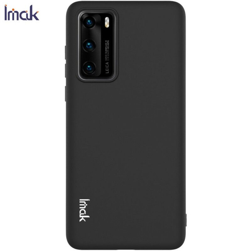 Case Huawei P40 Uc-1 Sarjan Mattapintainen Silikoni Imak