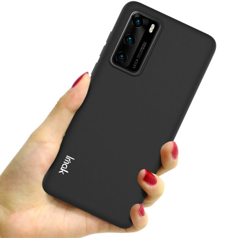 Case Huawei P40 Uc-1 Sarjan Mattapintainen Silikoni Imak