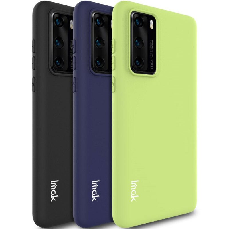 Case Huawei P40 Uc-1 Sarjan Mattapintainen Silikoni Imak