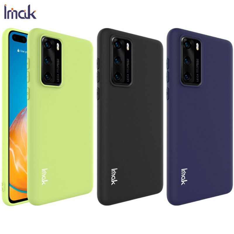 Case Huawei P40 Uc-1 Sarjan Mattapintainen Silikoni Imak