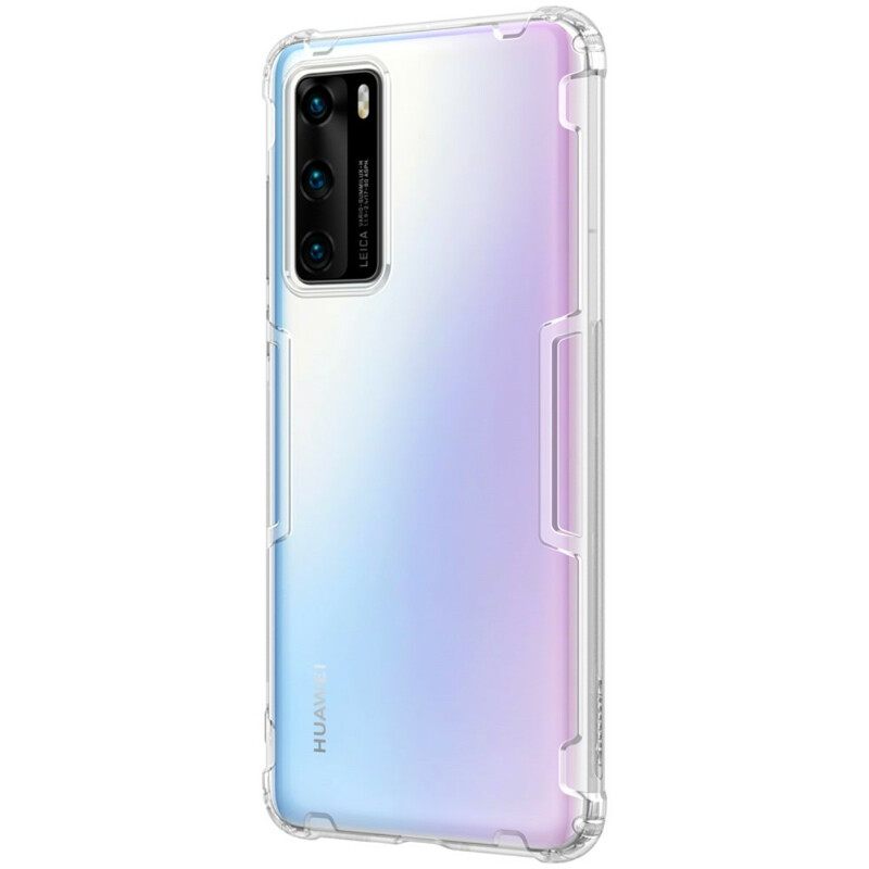 Case Huawei P40 Vahvistettu Läpinäkyvä Nillkin