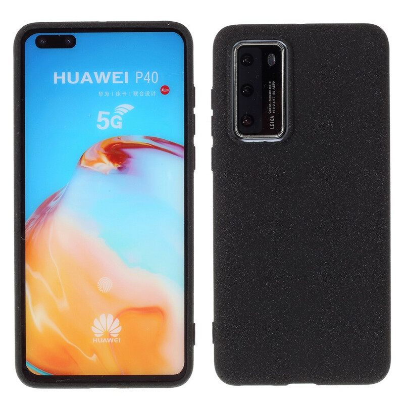 Kuori Huawei P40 Glitter Matte