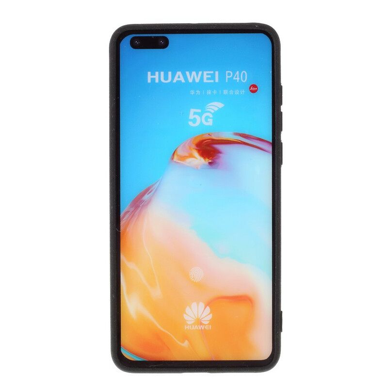 Kuori Huawei P40 Glitter Matte