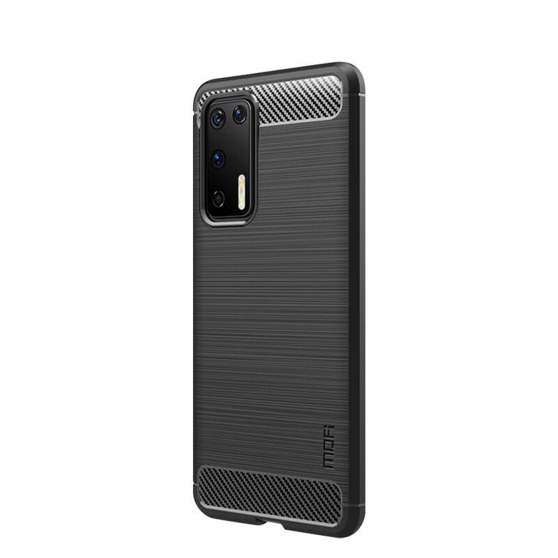 Kuori Huawei P40 Harjattu Hiilikuitu Mofi