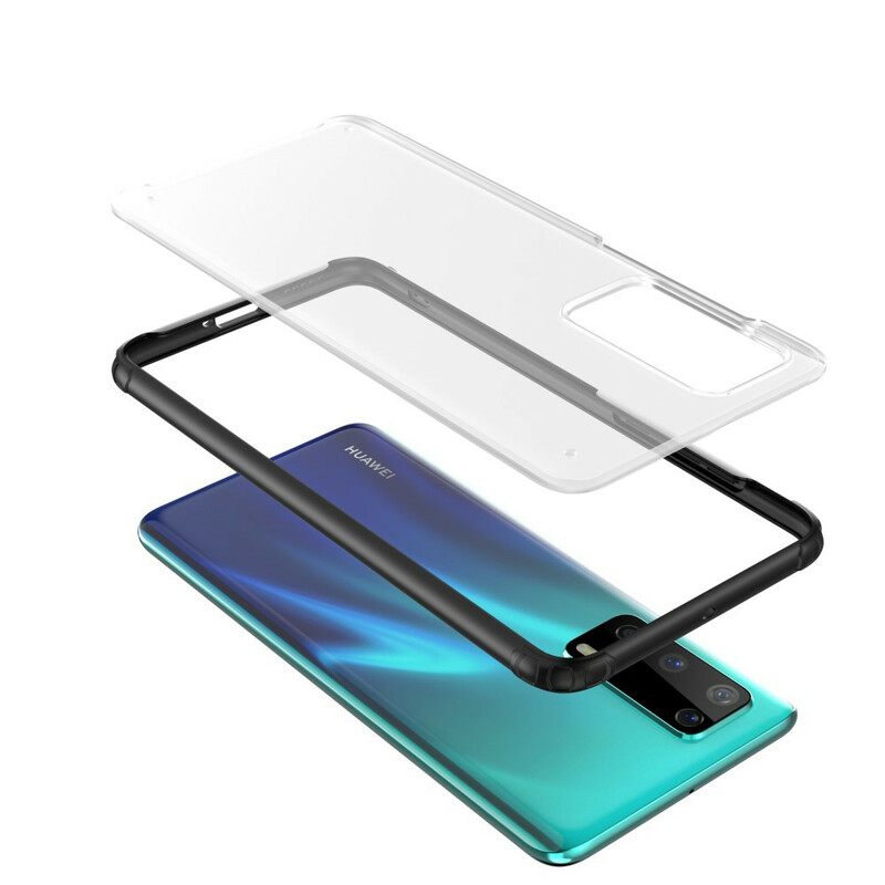 Kuori Huawei P40 Hybrid Design Silikonireunat