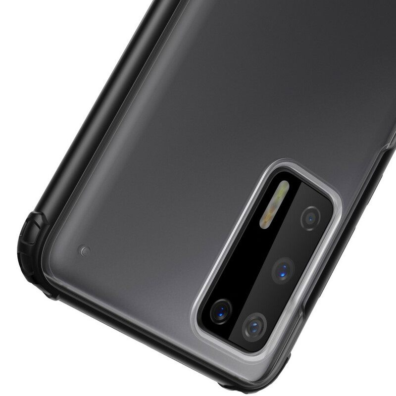 Kuori Huawei P40 Hybrid Design Silikonireunat