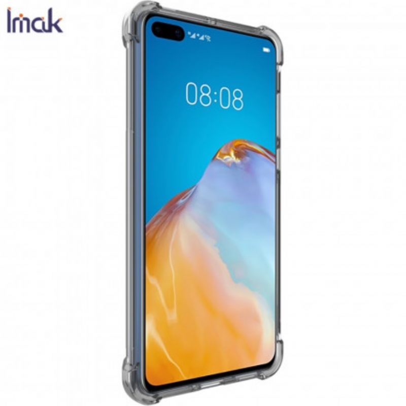 Kuori Huawei P40 Läpinäkyvä Silkkinen Imak