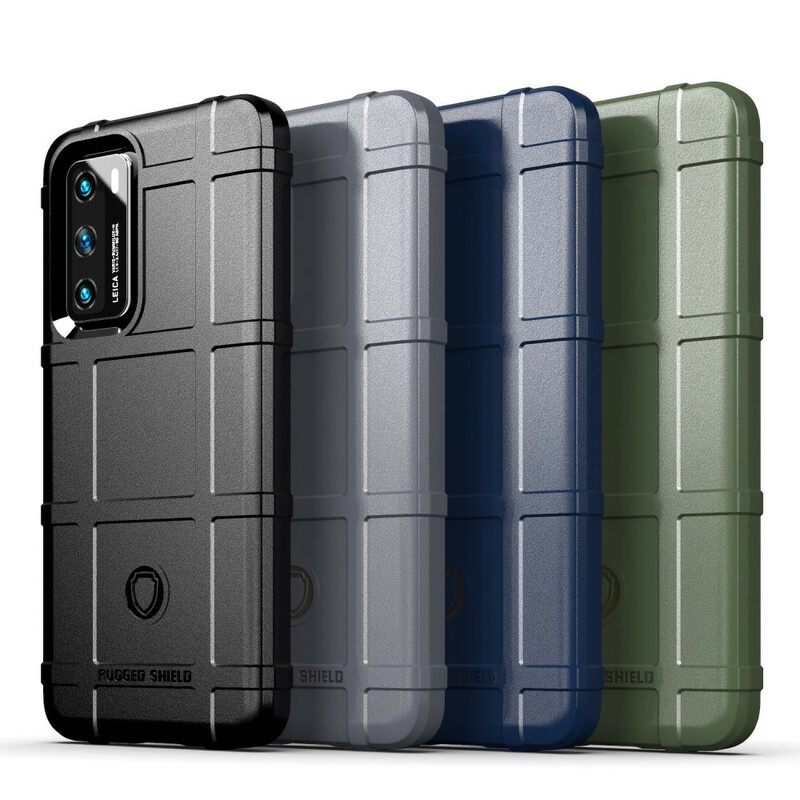 Kuori Huawei P40 Rugged Shield