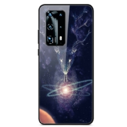 Kuori Huawei P40 Tempered Glass Star Deer