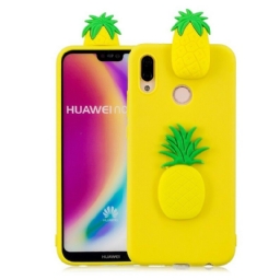 Case Huawei P20 Lite 3d Ananas