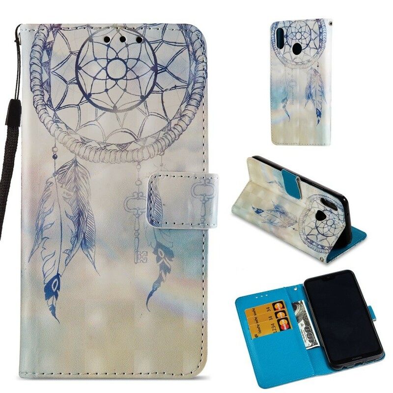 Kotelot Huawei P20 Lite Dreamcatcher 3d