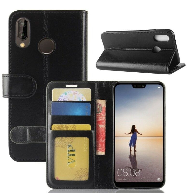 Kotelot Huawei P20 Lite Faux Leather Ultra