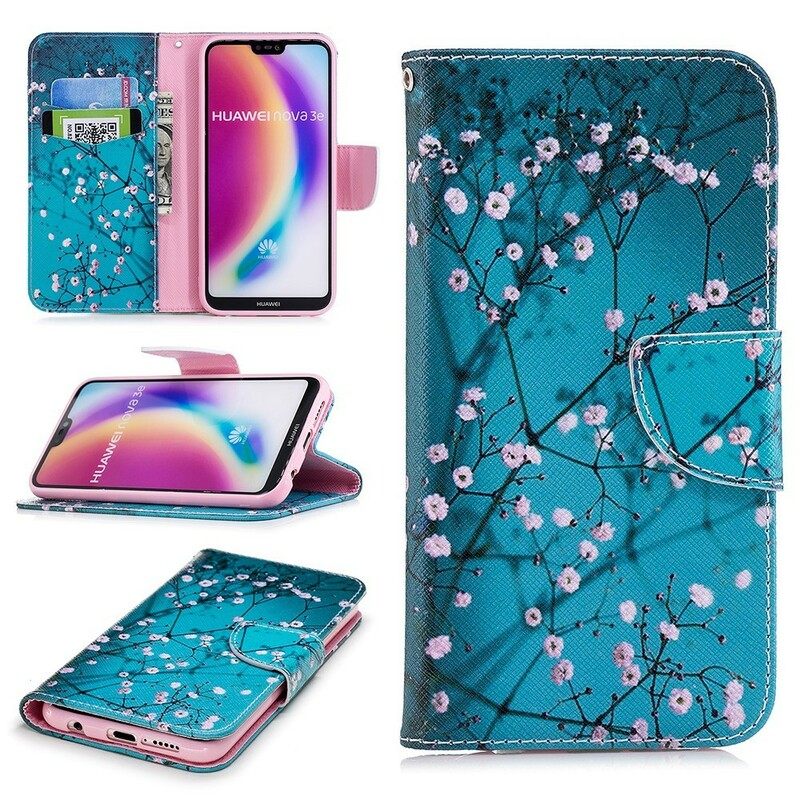 Kotelot Huawei P20 Lite Kukkiva Puu