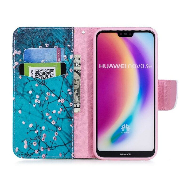 Kotelot Huawei P20 Lite Kukkiva Puu