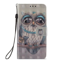 Kotelot Huawei P20 Lite Miss Owl 3d