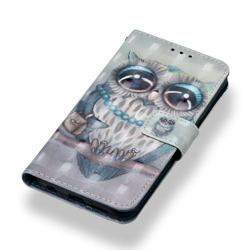 Kotelot Huawei P20 Lite Miss Owl 3d