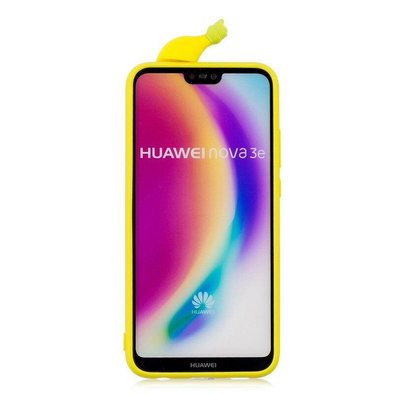 Kuori Huawei P20 Lite 3d Banaani