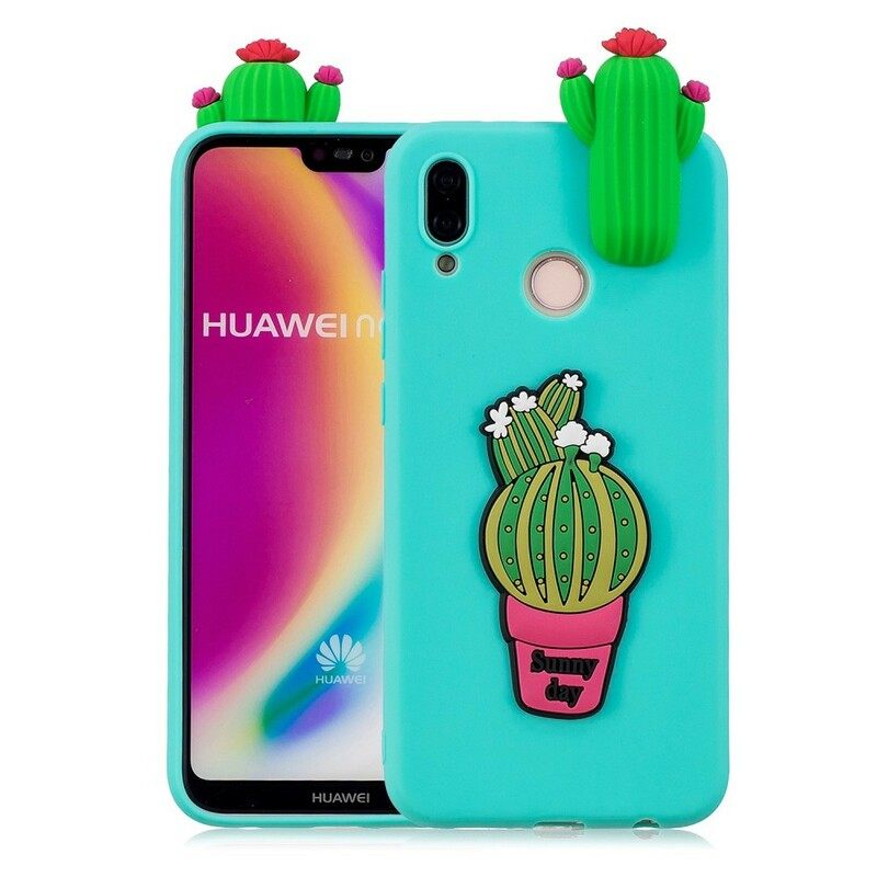 Kuori Huawei P20 Lite 3d Cactus Madness