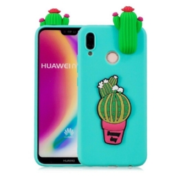 Kuori Huawei P20 Lite 3d Cactus Madness