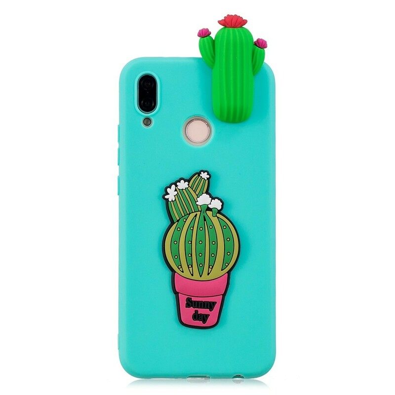 Kuori Huawei P20 Lite 3d Cactus Madness