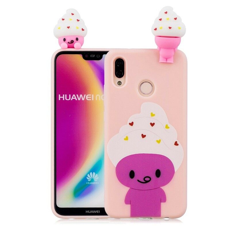 Kuori Huawei P20 Lite 3d Fun Ice Cream