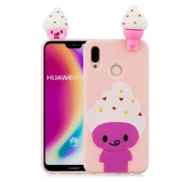 Kuori Huawei P20 Lite 3d Fun Ice Cream